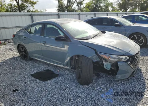 2024 Nissan Sentra Sr из США, поврежденный, VIN 3N1AB8DV8RY259229